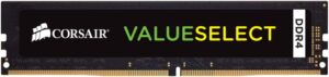 CORSAIR Value Select - 32 GB (1 x 32 GB) DDR4 2666 C18 1.2 V