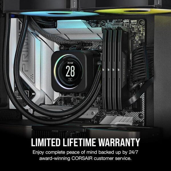 Corsair Vengeance 32GB Kit DDR5 (2x16GB) 6000MHz, CL36, CMK32GX5M2B6000C36