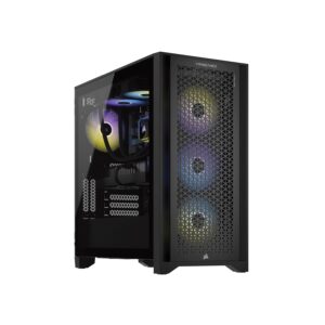 Corsair Vengeance A7400-serie gaming-pc - vloeistofgekoelde AMD Ryzen 7 9700X CPU - NVIDIA GeForce RTX 4070 Super GPU - 32 GB Vengeance RGB DDR5-geheugen - 1 TB M.2 SSD - Zwart