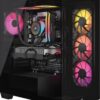 Corsair Vengeance a7500 Gaming PC – Liquid Cooled AMD Ryzen™ 7 9800X3D CPU – AMD® Radeon RX 9070XT GPU – 32GB Vengeance RGB DDR5-geheugen – 1TB M.2 SSD – Zwart