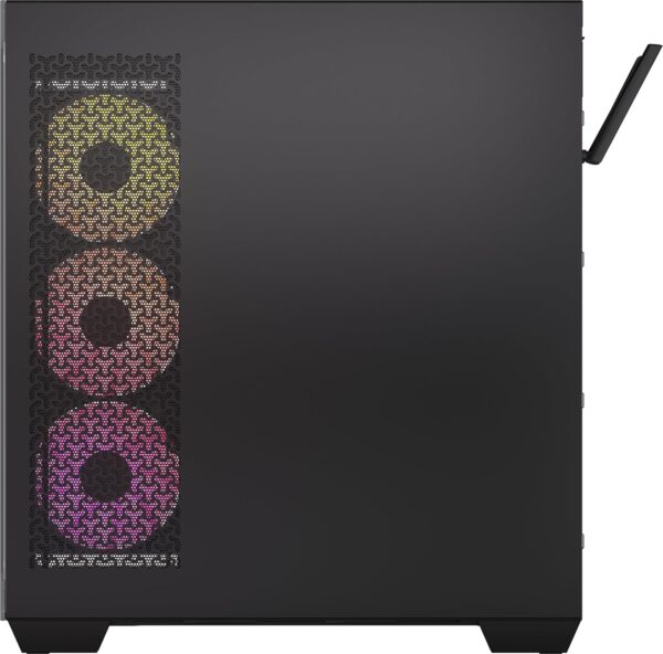 Corsair Vengeance a7500 Gaming PC – Liquid Cooled AMD Ryzen™ 7 9800X3D CPU – AMD® Radeon RX 9070XT GPU – 32GB Vengeance RGB DDR5-geheugen – 1TB M.2 SSD – Zwart