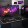 Corsair Vengeance A7500 Gaming-pc, vloeistofgekoelde AMD Ryzen 7 7800X3D CPU, NVIDIA GeForce RTX 5070 GPU, 32 GB Vengeance RGB DDR5-geheugen, 1 TB M.2 SSD, zwart
