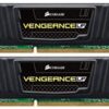 Corsair Vengeance Black DDR3 1600MHz (PC3 12800) Desktop Memory (CML8GX3M2A1600C9) 8GB(2x4GB)