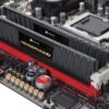 Corsair Vengeance Black DDR3 1600MHz (PC3 12800) Desktop Memory (CML8GX3M2A1600C9) 8GB(2x4GB)