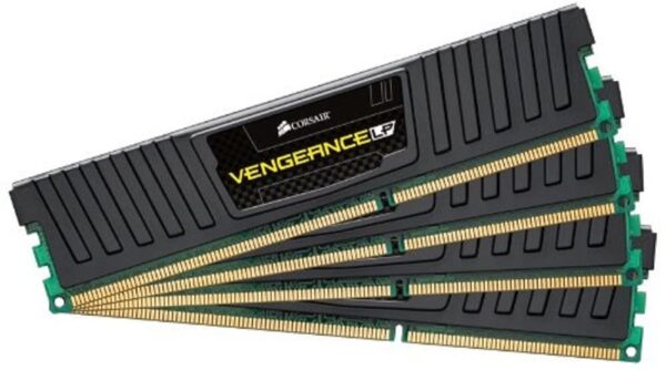 Corsair Vengeance Black DDR3 1600MHz (PC3 12800) Desktop Memory (CML8GX3M2A1600C9) 8GB(2x4GB)
