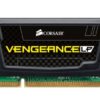 Corsair Vengeance Black DDR3 1600MHz (PC3 12800) Desktop Memory (CML8GX3M2A1600C9) 8GB(2x4GB)