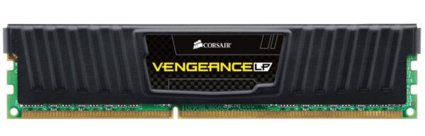 Corsair Vengeance Black DDR3 1600MHz (PC3 12800) Desktop Memory (CML8GX3M2A1600C9) 8GB(2x4GB)