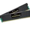 Corsair Vengeance Black DDR3 1600MHz (PC3 12800) Desktop Memory (CML8GX3M2A1600C9) 8GB(2x4GB)