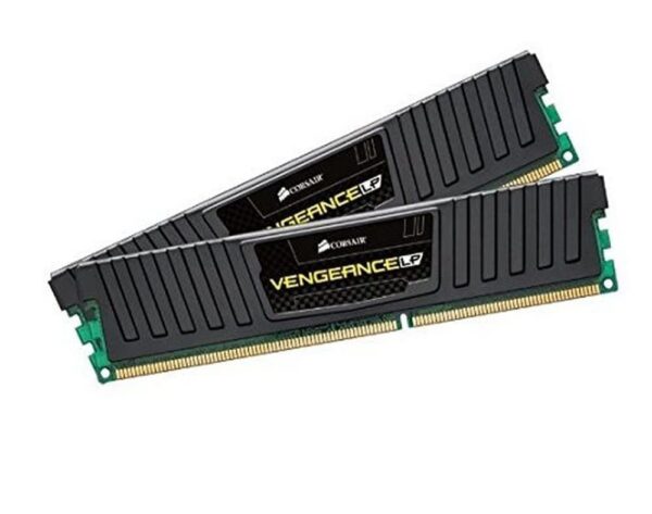 Corsair Vengeance Black DDR3 1600MHz (PC3 12800) Desktop Memory (CML8GX3M2A1600C9) 8GB(2x4GB)