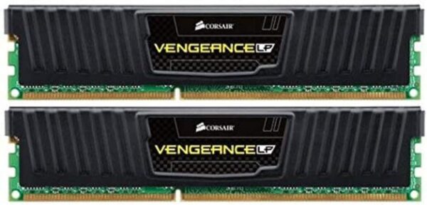 Corsair Vengeance Black DDR3 1600MHz (PC3 12800) Desktop Memory (CML8GX3M2A1600C9) 8GB(2x4GB)