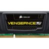 Corsair Vengeance Black DDR3 1600MHz (PC3 12800) Desktop Memory (CML8GX3M2A1600C9) 8GB(2x4GB)