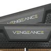 Corsair VENGEANCE DDR5 32GB (2x16GB) 6400MHz C32 Intel Optimized Desktop Memory (Onboard Voltage Control, Custom XMP 3.0 Profiles, Solid Aluminum Heatspreader) Black