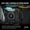 Corsair VENGEANCE DDR5 32GB (2x16GB) 6400MHz C32 Intel Optimized Desktop Memory (Onboard Voltage Control, Custom XMP 3.0 Profiles, Solid Aluminum Heatspreader) Black