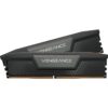 Corsair VENGEANCE DDR5 32GB (2x16GB) 6400MHz C32 Intel Optimized Desktop Memory (Onboard Voltage Control, Custom XMP 3.0 Profiles, Solid Aluminum Heatspreader) Black