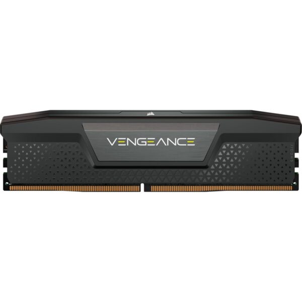 Corsair VENGEANCE DDR5 32GB (2x16GB) 6400MHz C32 Intel Optimized Desktop Memory (Onboard Voltage Control, Custom XMP 3.0 Profiles, Solid Aluminum Heatspreader) Black