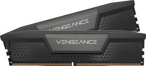 Corsair VENGEANCE DDR5 64GB (2 x 32GB) DDR5 5200MHz C40 Intel Optimized Desktop Workspeicher (Onboard Voltage Control, Custom XMP 3.0 Profiles, Compact Form Factor) Black