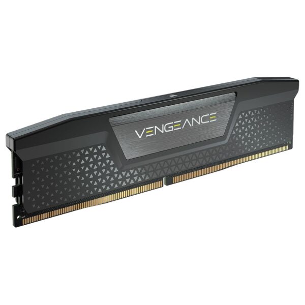 CORSAIR VENGEANCE DDR5 RAM 16GB (2 x 8GB) 5200MHz CL40 Intel XMP Compatible iCUE Computer Memory - Black (CMK16GX5M2B5200C40)