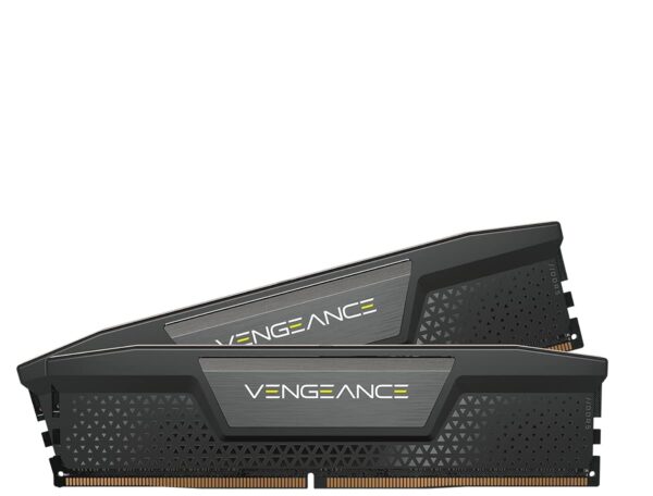 CORSAIR VENGEANCE DDR5 RAM 16GB (2 x 8GB) 5200MHz CL40 Intel XMP Compatible iCUE Computer Memory - Black (CMK16GX5M2B5200C40)