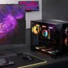 Corsair Vengeance i5100 gaming-pc - vloeistofgekoelde Intel Core i9-14900KF CPU - NVIDIA GeForce RTX 5080 GPU - 32 GB Dominator Titanium RGB DDR5-geheugen - 2 TB M.2 SSD - Zwart