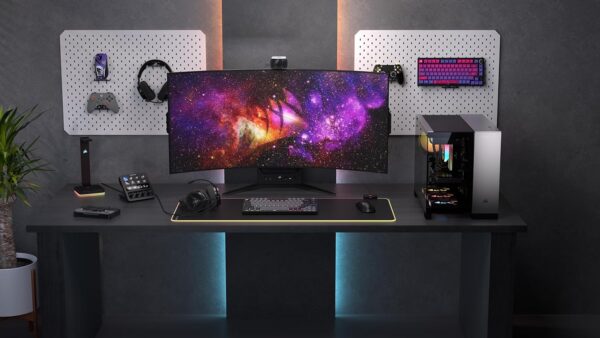 Corsair Vengeance i5100 gaming-pc - vloeistofgekoelde Intel Core i9-14900KF CPU - NVIDIA GeForce RTX 5080 GPU - 32 GB Dominator Titanium RGB DDR5-geheugen - 2 TB M.2 SSD - Zwart