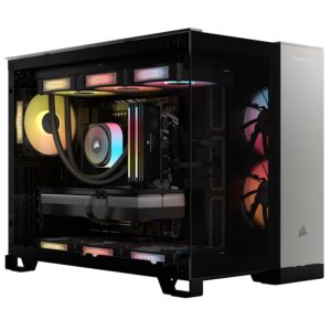 Corsair Vengeance i5200 gaming-pc – vloeistofgekoelde Intel® Core™ Ultra 9 285K CPU, NVIDIA® GeForce RTX™ 5090 GPU, 64 GB Dominator Titanium RGB DDR5-geheugen, 2+2 TB M.2 SSD -...