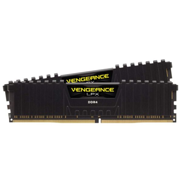 Corsair Vengeance LPX 16GB (2x8GB) DDR4 3200MHz C16 XMP 2.0 High-Performance Memory for AMD Ryzen - Black
