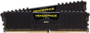 Corsair Vengeance LPX 16GB (2x8GB) DDR4 3200MHz C16 XMP 2.0 High-Performance Memory for AMD Ryzen - Black