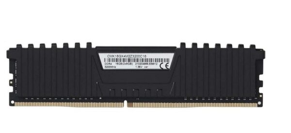Corsair Vengeance LPX 16GB (2x8GB) DDR4 3200MHz C16 XMP 2.0 High-Performance Memory for AMD Ryzen - Black
