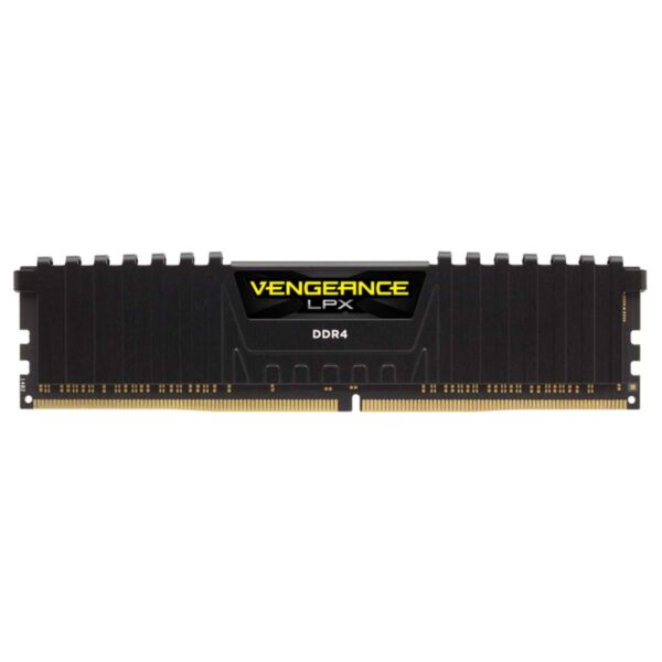 Corsair Vengeance LPX 16GB (2x8GB) DDR4 3200MHz C16 XMP 2.0 High-Performance Memory for AMD Ryzen - Black