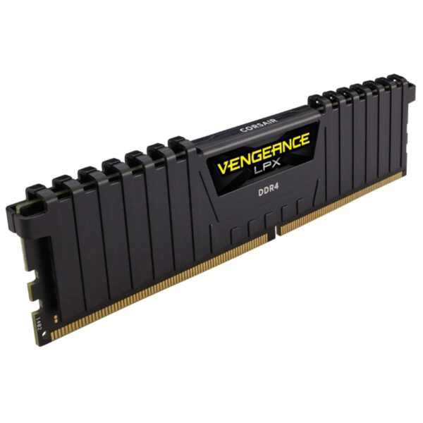 Corsair Vengeance LPX 16GB (2x8GB) DDR4 3200MHz C16 XMP 2.0 High-Performance Memory for AMD Ryzen - Black
