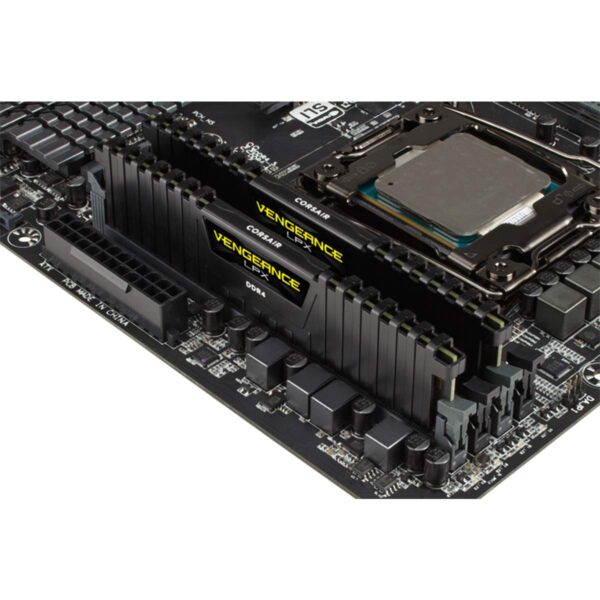Corsair Vengeance LPX 16GB (2x8GB) DDR4 3200MHz C16 XMP 2.0 High-Performance Memory for AMD Ryzen - Black