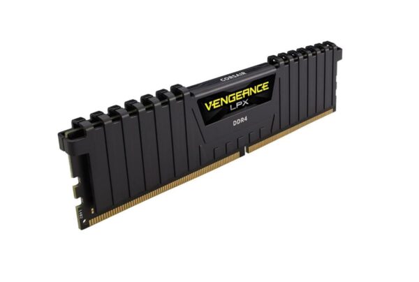 Corsair Vengeance LPX 32 GB (2 x 16 GB) DDR4 3600 (PC4-28800), AMD C18 RAM 1.35 V, Black