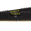 Corsair Vengeance LPX 32 GB (2 x 16 GB) DDR4 3600 (PC4-28800), AMD C18 RAM 1.35 V, Black