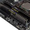 Corsair Vengeance LPX 32 GB (2 x 16 GB) DDR4 3600 (PC4-28800), AMD C18 RAM 1.35 V, Black