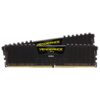 Corsair Vengeance LPX 32 GB (2 x 16 GB) DDR4 3600 (PC4-28800), AMD C18 RAM 1.35 V, Black