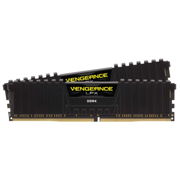Corsair Vengeance LPX 32 GB (2 x 16 GB) DDR4 3600 (PC4-28800), AMD C18 RAM 1.35 V, Black