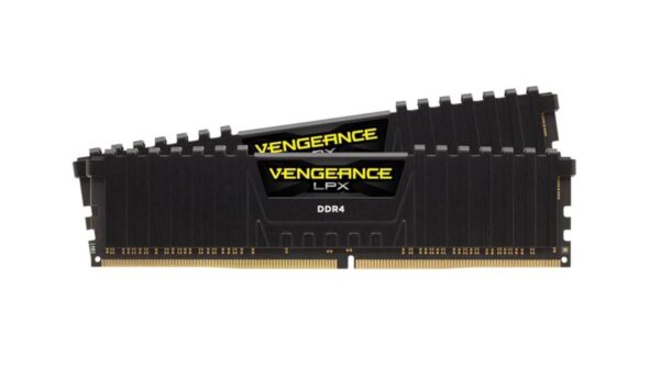 Corsair Vengeance LPX 32 GB (2 x 16 GB) DDR4 3600 (PC4-28800), AMD C18 RAM 1.35 V, Black