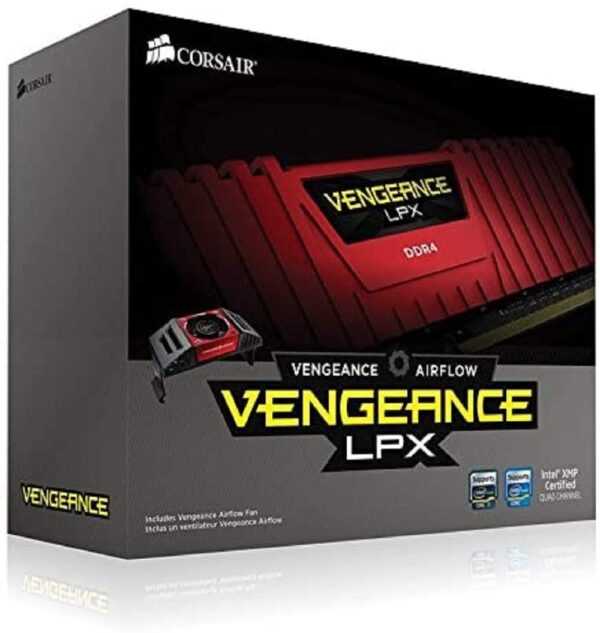 Corsair Vengeance LPX 32 GB (2 x 16 GB) DDR4 3600 (PC4-28800), AMD C18 RAM 1.35 V, Black