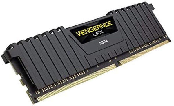 Corsair Vengeance LPX 32 GB (2 x 16 GB) DDR4 3600 (PC4-28800), AMD C18 RAM 1.35 V, Black