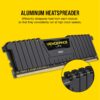 Corsair Vengeance LPX RAM, Blanco Y Gris
