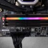 Corsair Vengeance PRO RGB Module 16GB (1 x 16GB) DDR4 3600 (PC4-28800) C18 1.35V, Optimized AMD Ryzen - Black