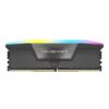 CORSAIR VENGEANCE RGB DDR5 32GB (2x16GB) DDR5 6000MHz CL30 AMD EXPO Intel XMP iCUE Compatible Computer Memory – Grey (CMH32GX5M2B6000Z30K)
