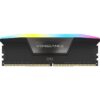 Corsair VENGEANCE RGB DDR5 48GB (2x24GB) 7000MHz C40 Intel Desktop-Arbeitsspeicher (Dynamic Ten-Sun RGB Lighting, Custom XMP 3.0 Profiles, Tight Response Times) Black