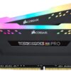 Corsair Vengeance RGB Pro Black 16GB Kit (2X 8GB) DDR4-3200 CL16 DIMM RAM