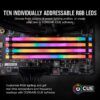 Corsair Vengeance RGB Pro Black 16GB Kit (2X 8GB) DDR4-3200 CL16 DIMM RAM