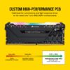 Corsair Vengeance RGB Pro Black 16GB Kit (2X 8GB) DDR4-3200 CL16 DIMM RAM