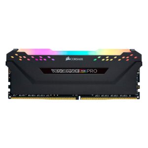 Corsair Vengeance RGB PRO DDR4 Enthusiast RGB LED Lighting Memory Kit, schwarz