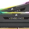 Corsair VENGEANCE RGB PRO SL 64GB (2x32GB) DDR4 3600MHz C18 (10 Ultra-Bright RGB LEDs, Intel XMP 2.0 Support, Intel Z390, AMD 300/400 Series, AMD X570 Compatible) Black