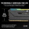Corsair VENGEANCE RGB PRO SL 64GB (2x32GB) DDR4 3600MHz C18 (10 Ultra-Bright RGB LEDs, Intel XMP 2.0 Support, Intel Z390, AMD 300/400 Series, AMD X570 Compatible) Black