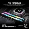 Corsair VENGEANCE RGB PRO SL 64GB (2x32GB) DDR4 3600MHz C18 (10 Ultra-Bright RGB LEDs, Intel XMP 2.0 Support, Intel Z390, AMD 300/400 Series, AMD X570 Compatible) Black